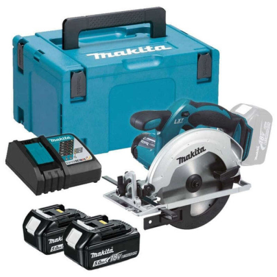 Scie circulaire Makita DSS611RTJ