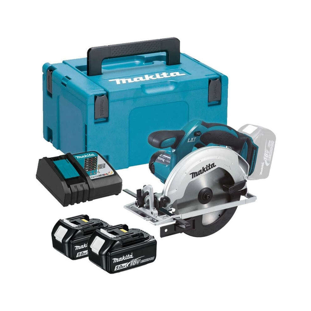 Scie circulaire Makita DSS611RTJ