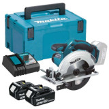 Scie circulaire Makita DSS611RTJ