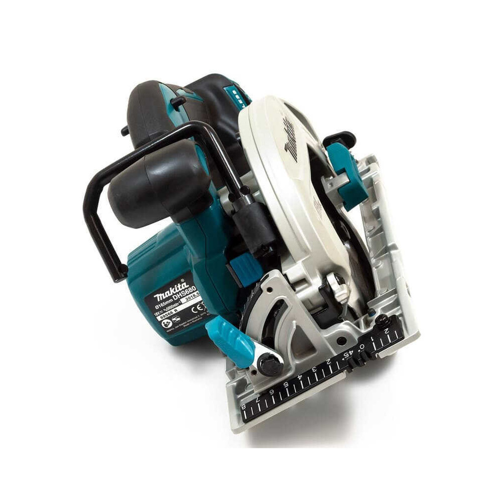 Scie circulaire Makita DHS680ZJ a 89632