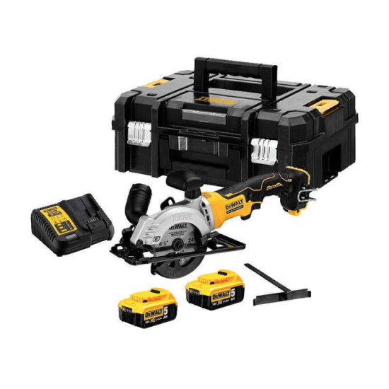 Scie circulaire 18V Dewalt DCS571P2
