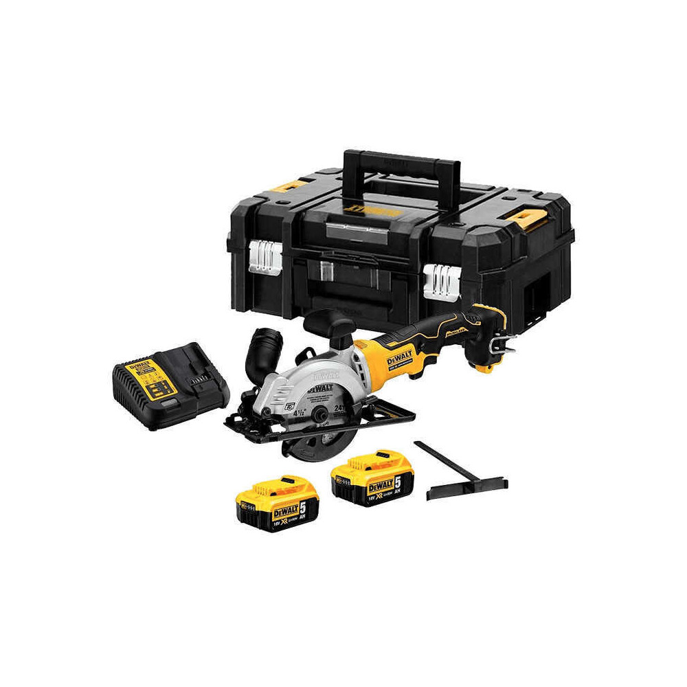 Scie circulaire 18V Dewalt DCS571P2