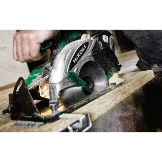 Scie circulaire 18V O165 mm produit seul Hikoki C18DSLW4Z