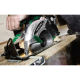 Scie circulaire 18V O165 mm produit seul Hikoki C18DSLW4Z