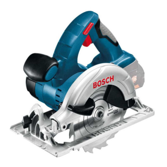 Scie circulaire gks 18 v li en coffret Bosch 060166H006