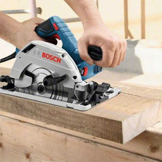 Scie circulaire gks 18 v li en coffret Bosch 060166H006