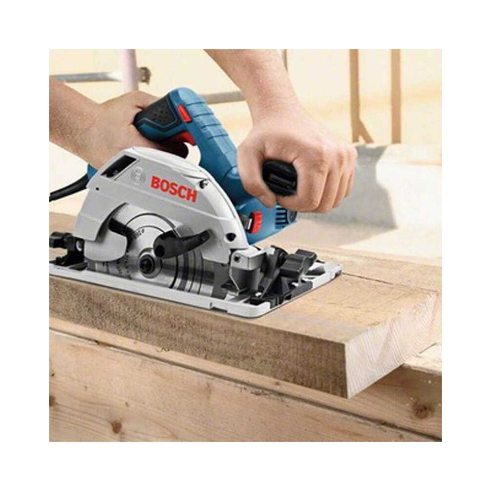 Scie circulaire gks 18 v li en coffret Bosch 060166H006