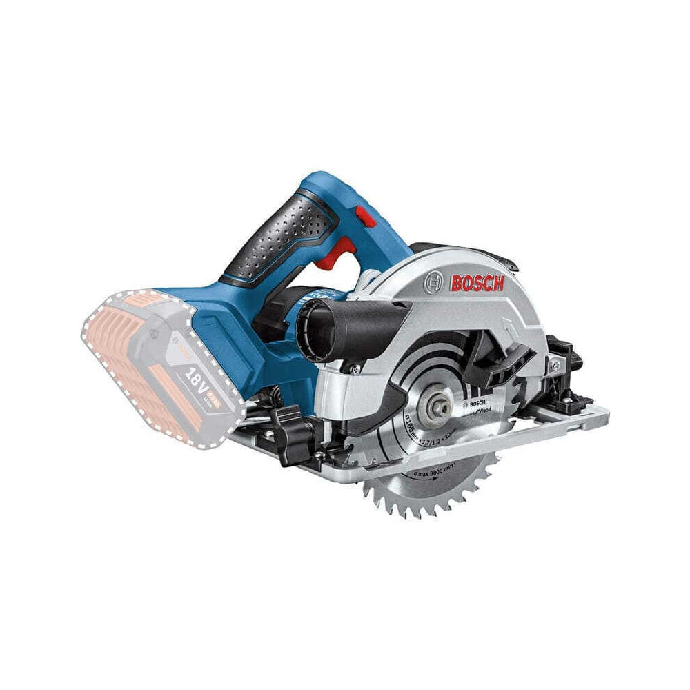 Scie circulaire gks 18V 57 g Bosch 06016A2101