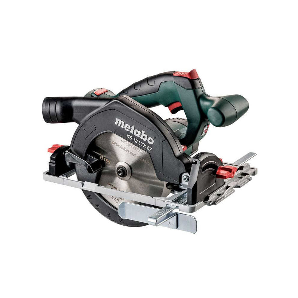 Scie circulaire 18V 165MM ks 18 ltx 57 Metabo 601857890