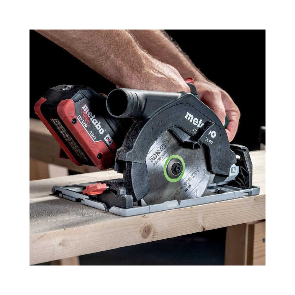 Scie circulaire 18V 165MM ks 18 ltx 57 Metabo 601857890