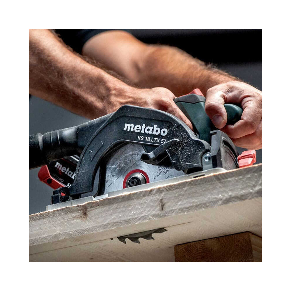 Scie circulaire 18V 165MM ks 18 ltx 57 Metabo 601857890