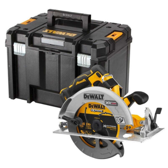 Scie circulaire 18V xr flexvolt advantage 190MM Dewalt
