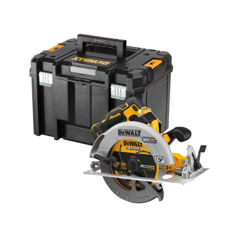 Scie circulaire 18V xr flexvolt advantage 190MM Dewalt