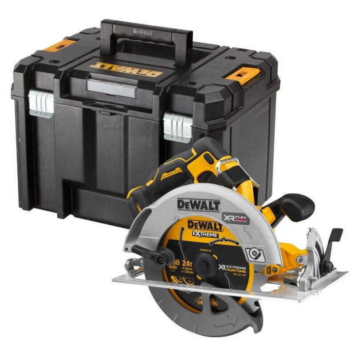 Scie circulaire 18V xr flexvolt advantage 190MM Dewalt