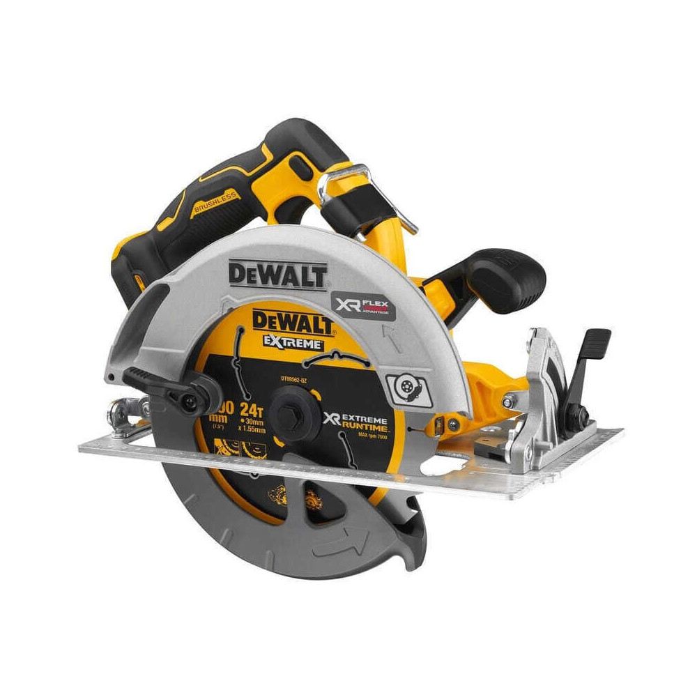 Scie circulaire 18V xr flexvolt advantage 190MM Dewalt