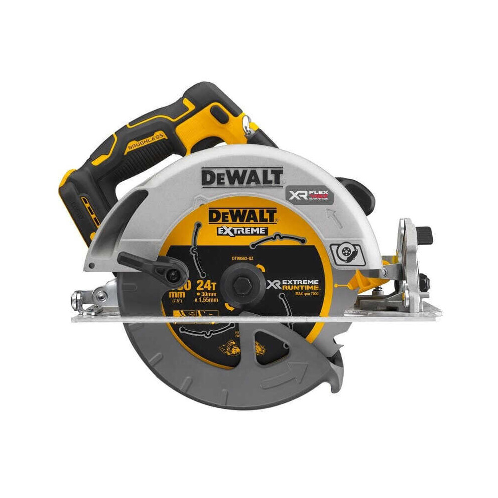 Scie circulaire 18V xr flexvolt advantage 190MM Dewalt