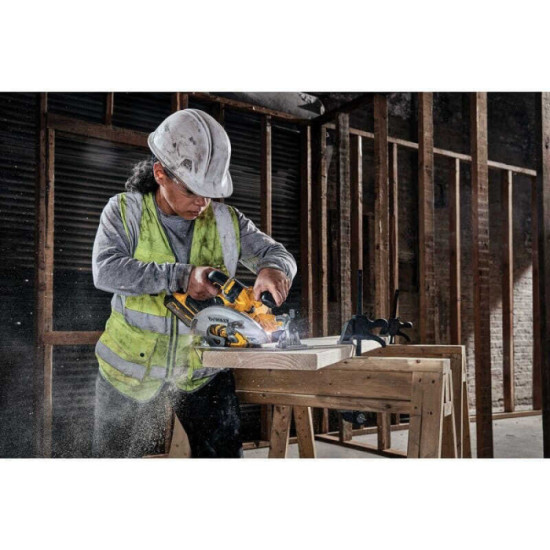 Scie circulaire 18V xr flexvolt advantage 190MM Dewalt