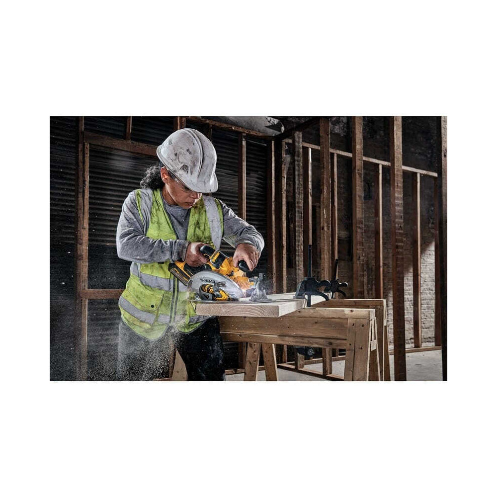 Scie circulaire 18V xr flexvolt advantage 190MM Dewalt