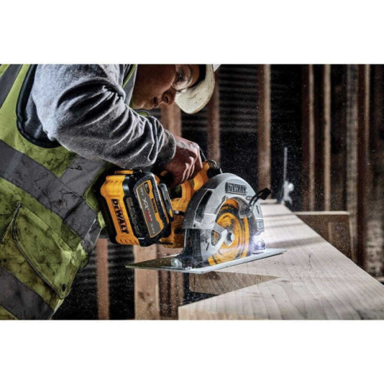 Scie circulaire 18V xr flexvolt advantage 190MM Dewalt