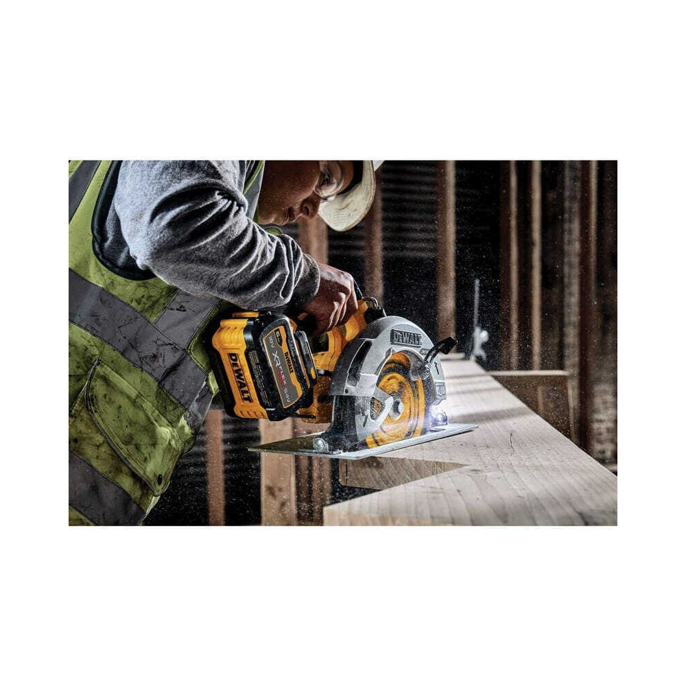 Scie circulaire 18V xr flexvolt advantage 190MM Dewalt