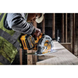 Scie circulaire 18V xr flexvolt advantage 190MM Dewalt