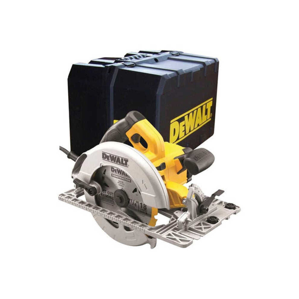 Scie circulaire 190 mm Dewalt DWE576K
