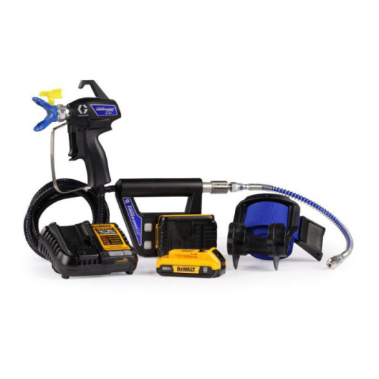 Pistolet airless sans fil Contractor PowerShot XT 227 bar Graco 18H305