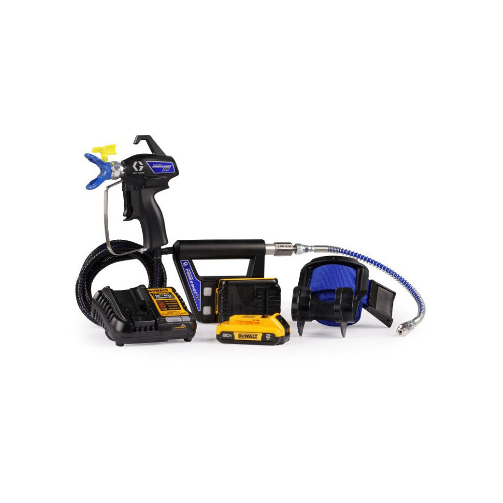 Pistolet airless sans fil Contractor PowerShot XT 227 bar Graco 18H305