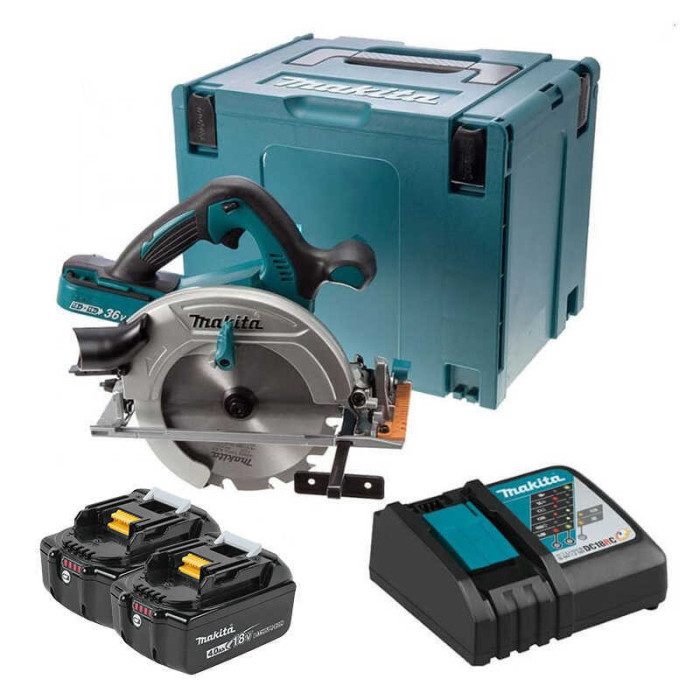 Scie circulaire 36V lxt 190 mm en makpac Makita DHS710RMJ