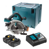 Scie circulaire 36V lxt 190 mm en makpac Makita DHS710RMJ