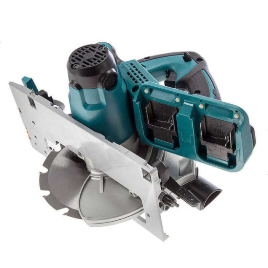 Scie circulaire 36V lxt 190 mm en makpac Makita DHS710RMJ
