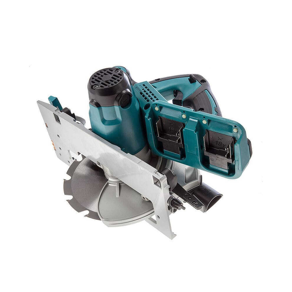 Scie circulaire 36V lxt 190 mm en makpac Makita DHS710RMJ