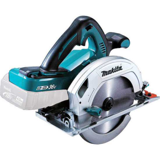 Scie circulaire 36V lxt 190 mm en makpac Makita DHS710RMJ