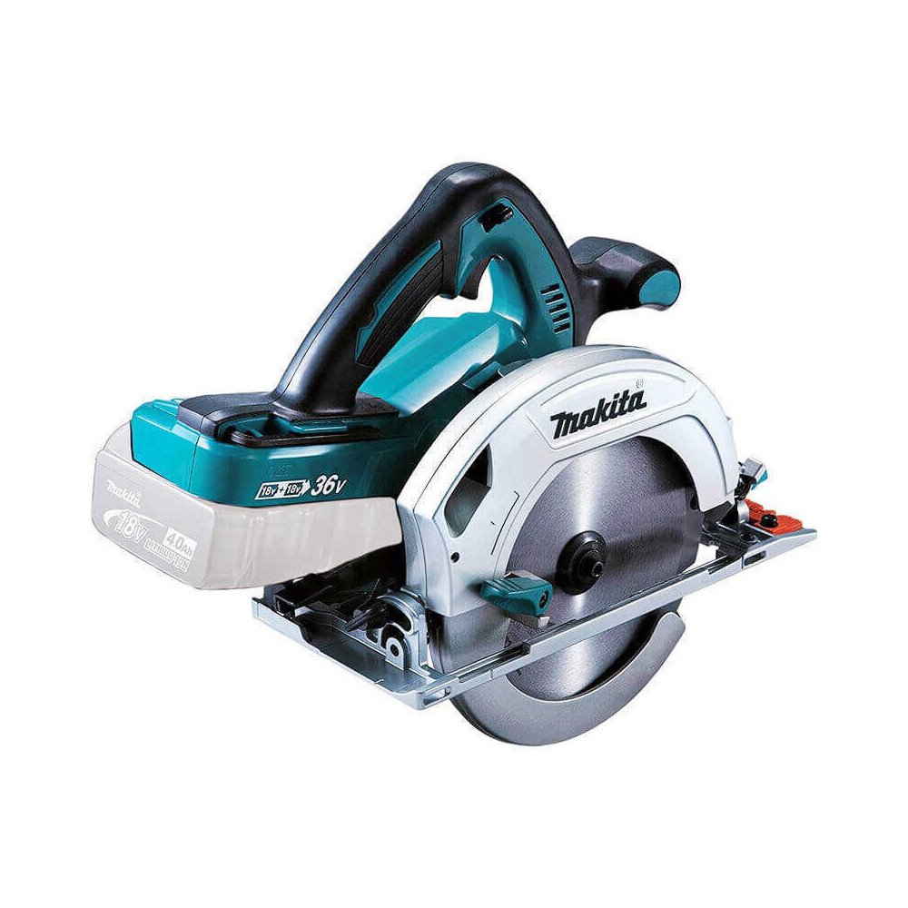 Scie circulaire 36V lxt 190 mm en makpac Makita DHS710RMJ