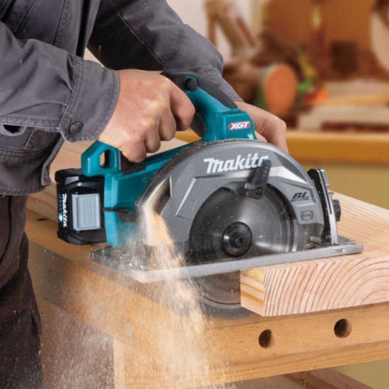 Scie circulaire 40V xgt O190MM solo Makita HS003GZ