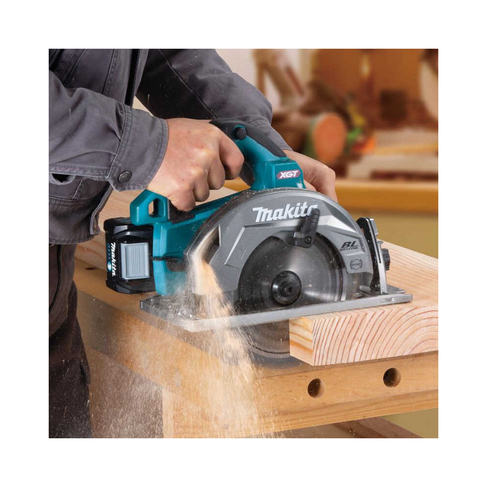 Scie circulaire 40V xgt O190MM solo Makita HS003GZ