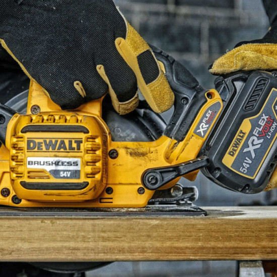 Scie circulaire 54V xr solo Dewalt DCS575N xj