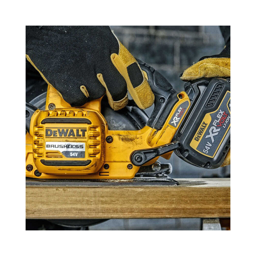 Scie circulaire 54V xr solo Dewalt DCS575N xj