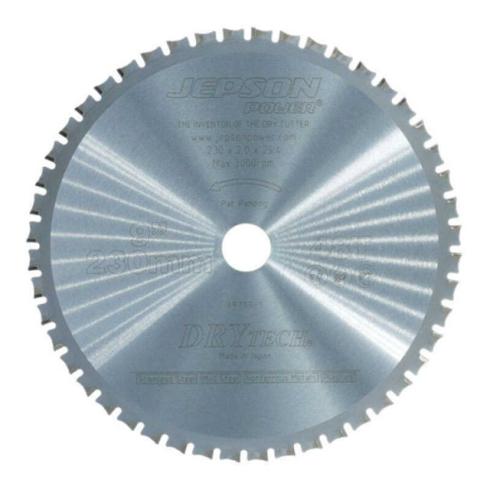 Scie circulaire a metaux electrique pour acier inoxydable jepson 8230N