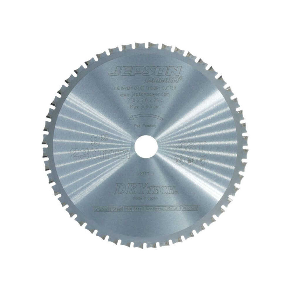 Scie circulaire a metaux electrique pour acier inoxydable jepson 8230N