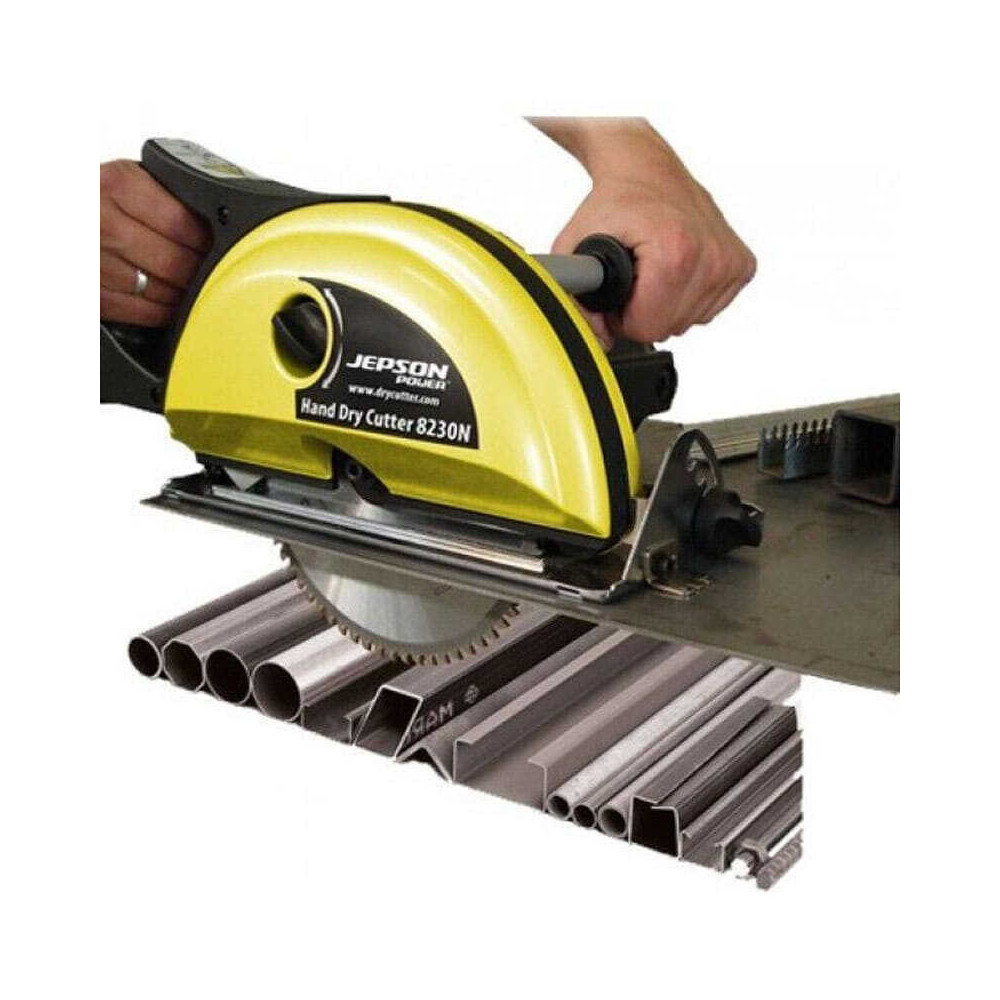 Scie circulaire a metaux electrique pour acier inoxydable jepson 8230N