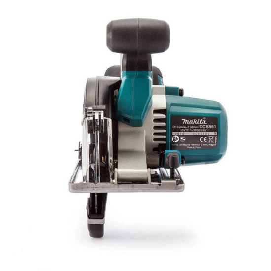 Scie circulaire a metaux Makita DCS551ZJ