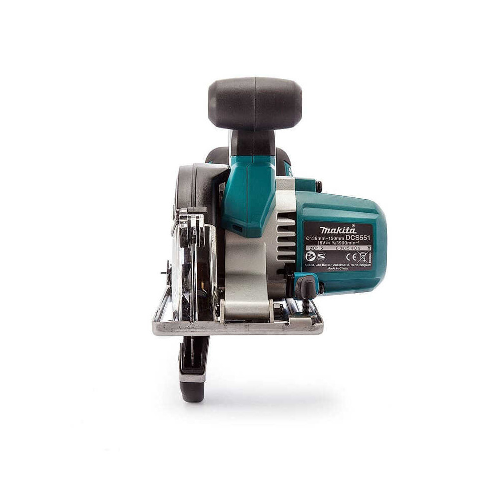Scie circulaire a metaux Makita DCS551ZJ