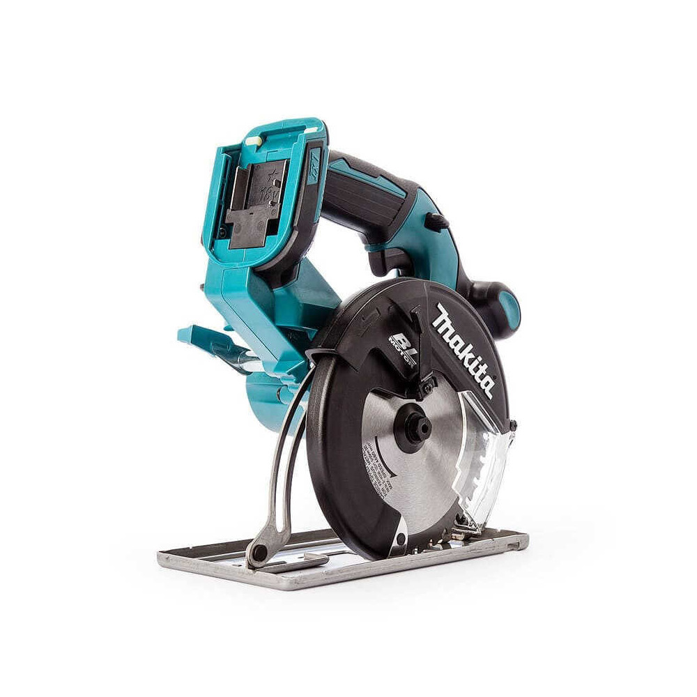 Scie circulaire a metaux Makita DCS551ZJ