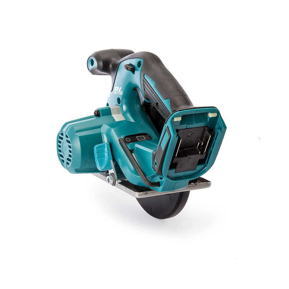 Scie circulaire a metaux Makita DCS551ZJ