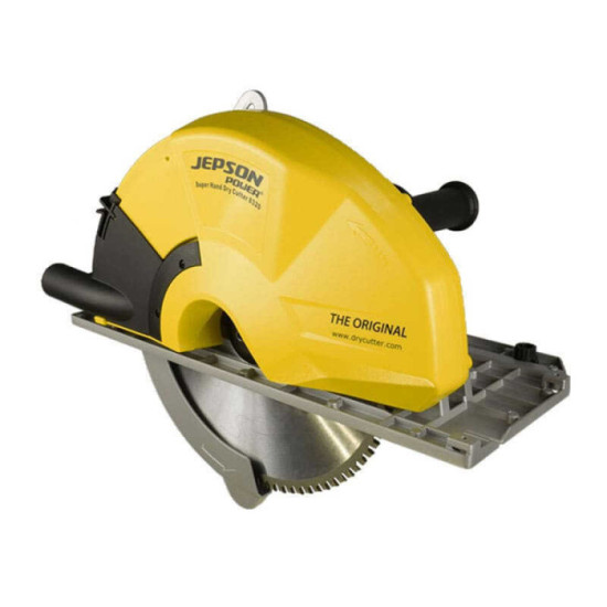 Scie circulaire electrique metal 320MM jepson 608270