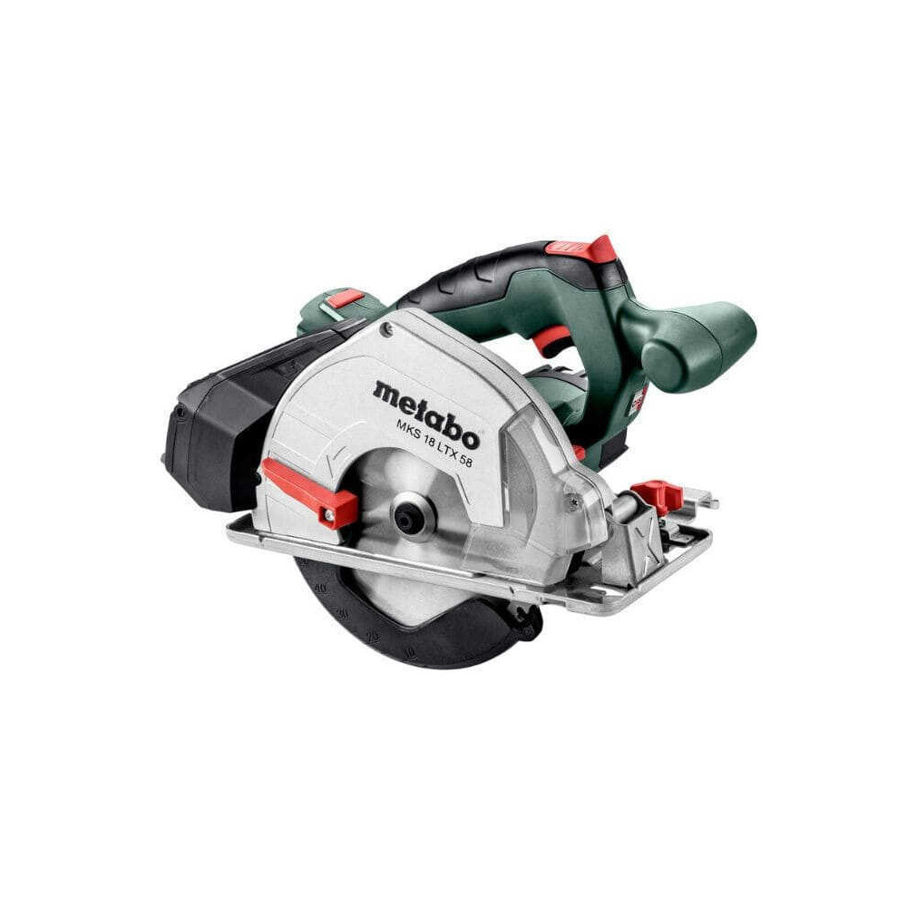 Scie circulaire a metaux 18V Metabo mks 18 ltx 58 600771840