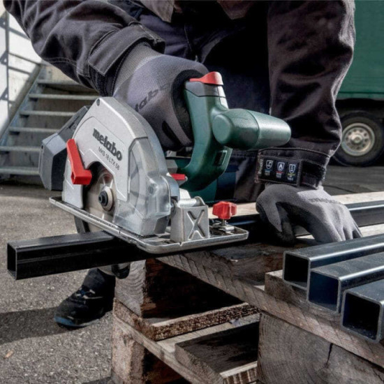 Scie circulaire a metaux 18V Metabo mks 18 ltx 58 600771840