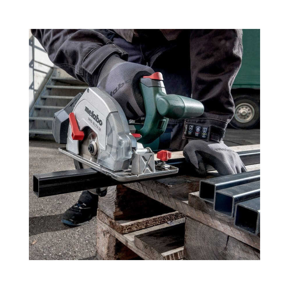 Scie circulaire a metaux 18V Metabo mks 18 ltx 58 600771840
