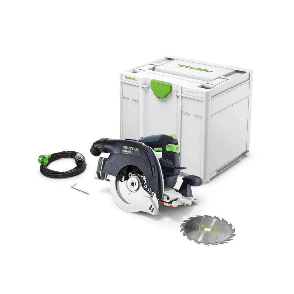 Scie circulaire electrique 1200 w O160 mm hk 55 ebq plus Festool 576121